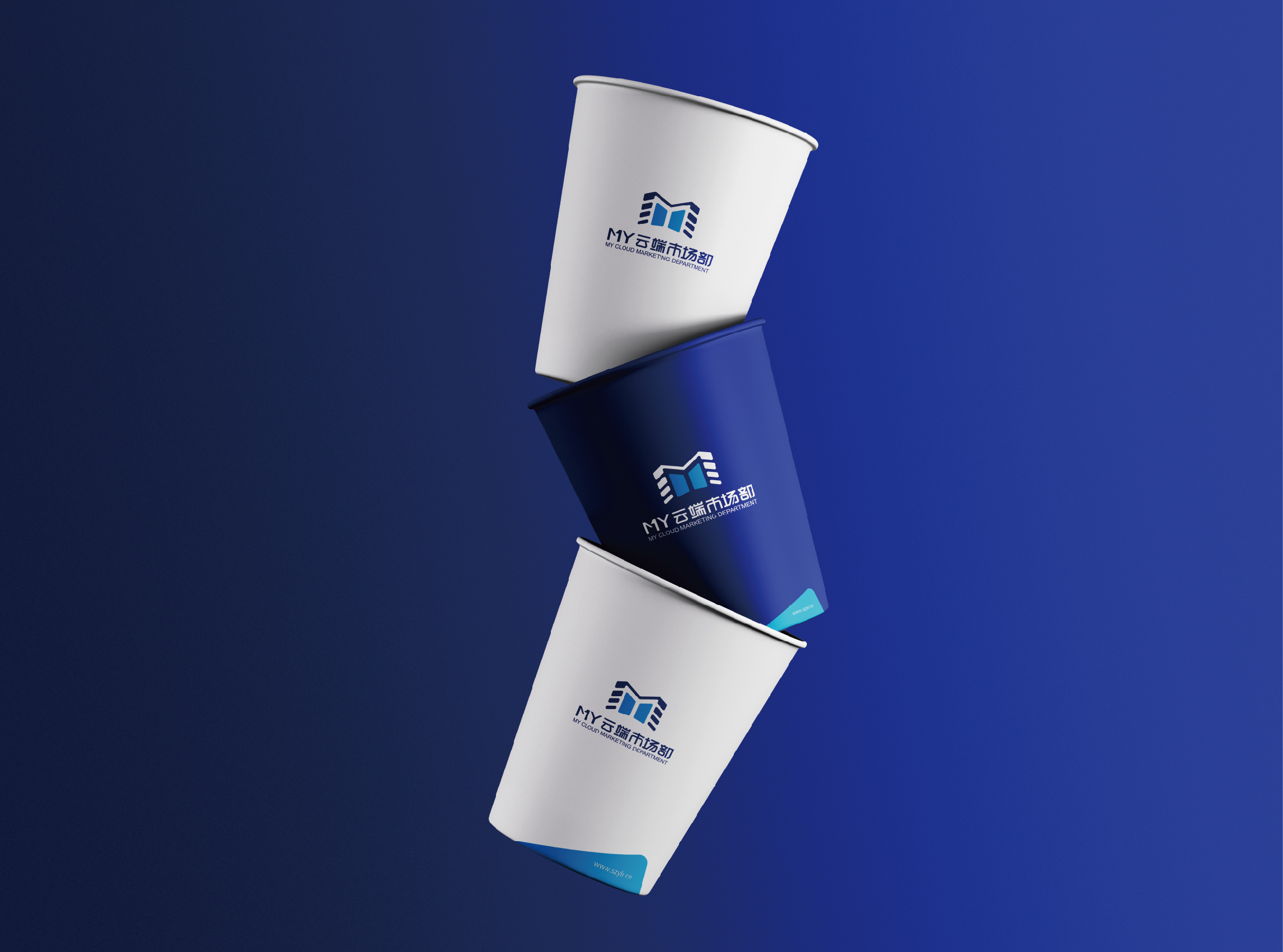 MY云端市场部品牌手册